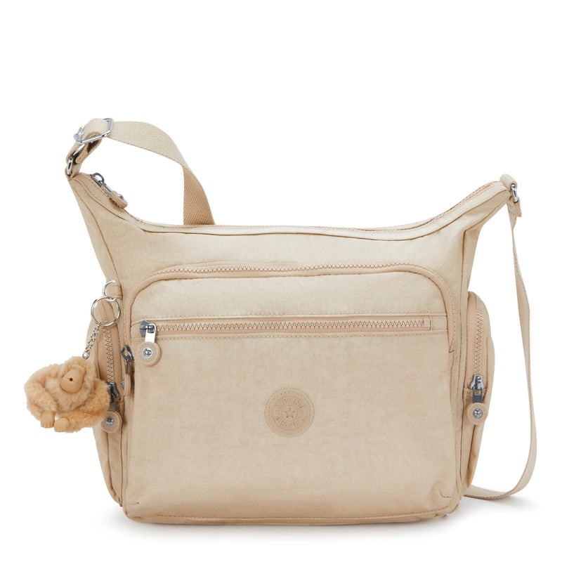 Kipling GABBIE 奶杏色单肩包