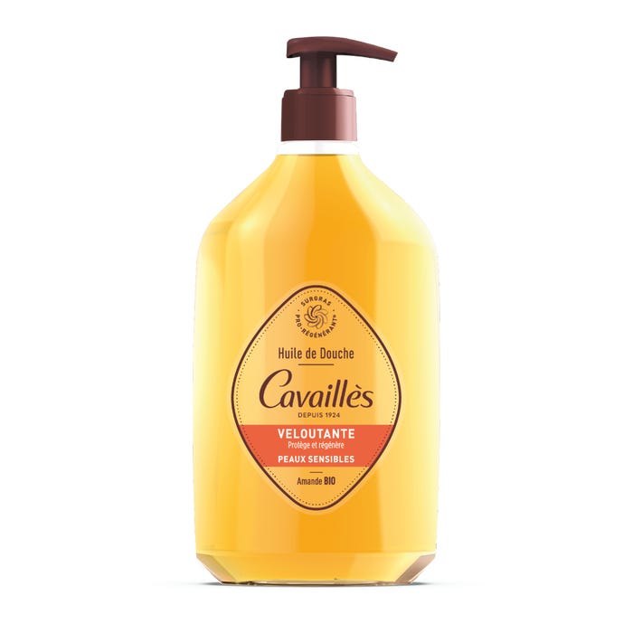 Cavaillès 丝绒沐浴油(甜杏仁·有机) 750ml