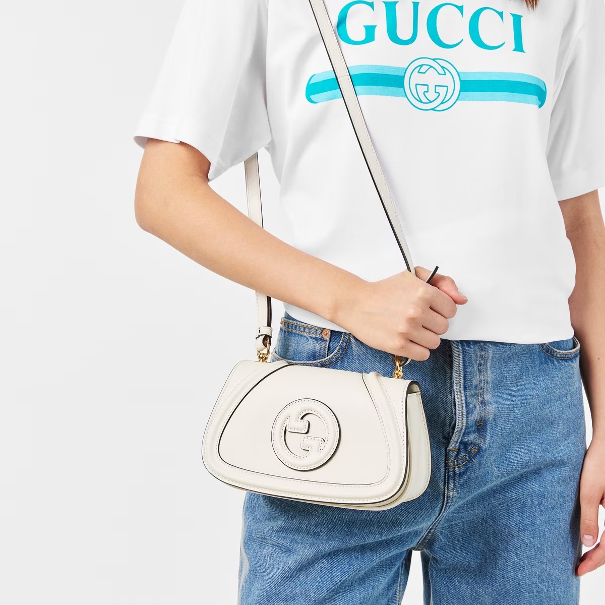 Gucci Small Blondie 女士单肩包