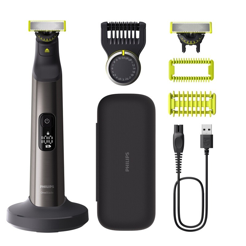 飞利浦 OneBlade Pro QP6652 多功能修剪器