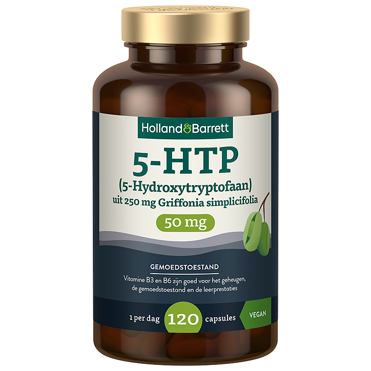 H&B 血蓝素提取物250mg（天然5-HTP）120粒
