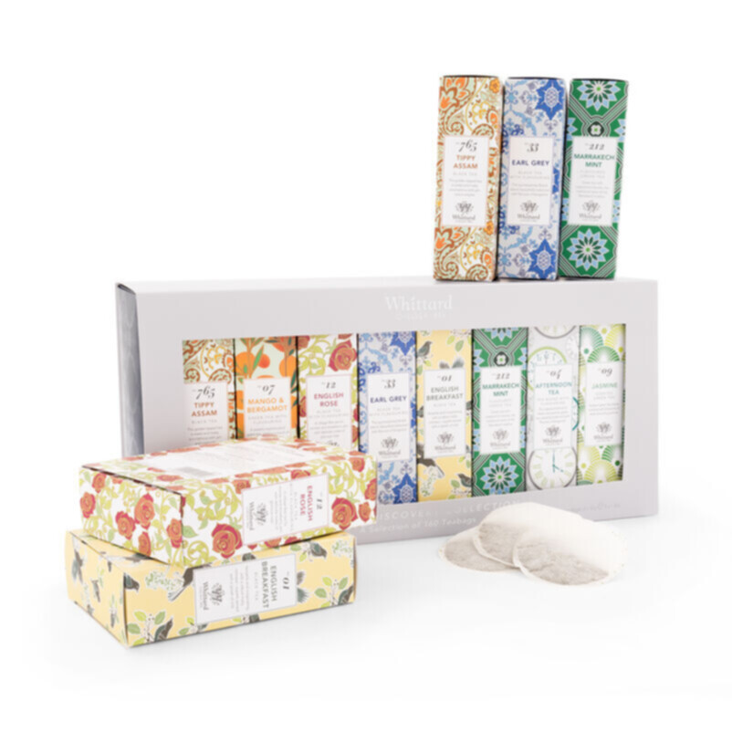 The Tea Discovery Collection 环球茶叶探索礼盒