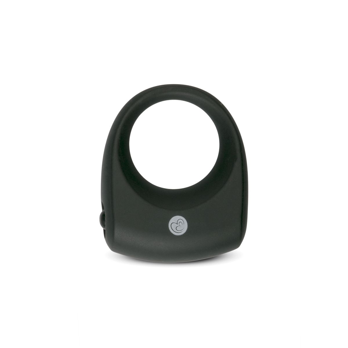 EasyToys 硅胶震动情侣环(黑)