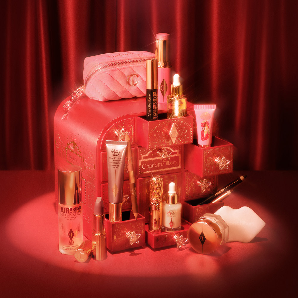 Charlotte Tilbury 2026 圣诞日历