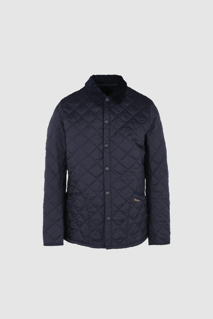 Barbour Heritage Liddesdale 绗缝夹克·蓝