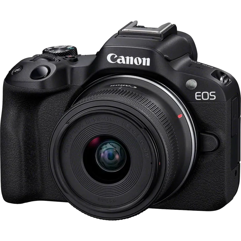 佳能 EOS R50 微单套机(RF-S 14-30mm)