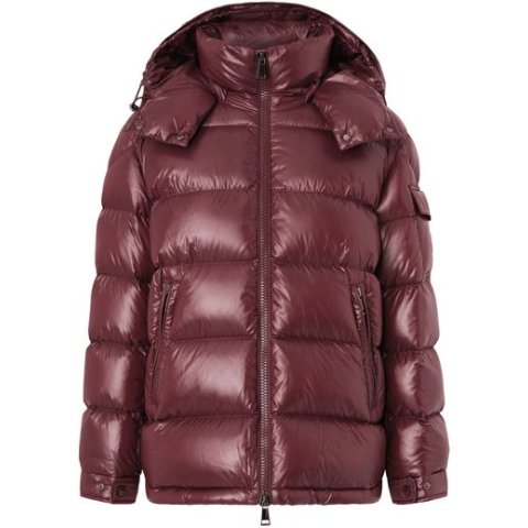 Moncler Maire 羽绒夹克 红色