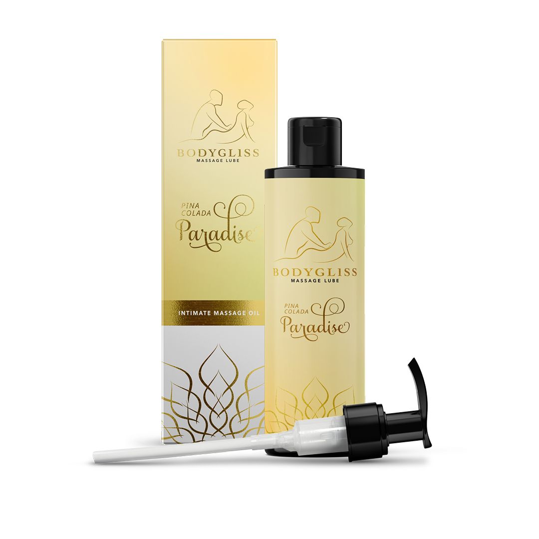 BodyGliss 二合一按摩润滑油 椰香 150ml