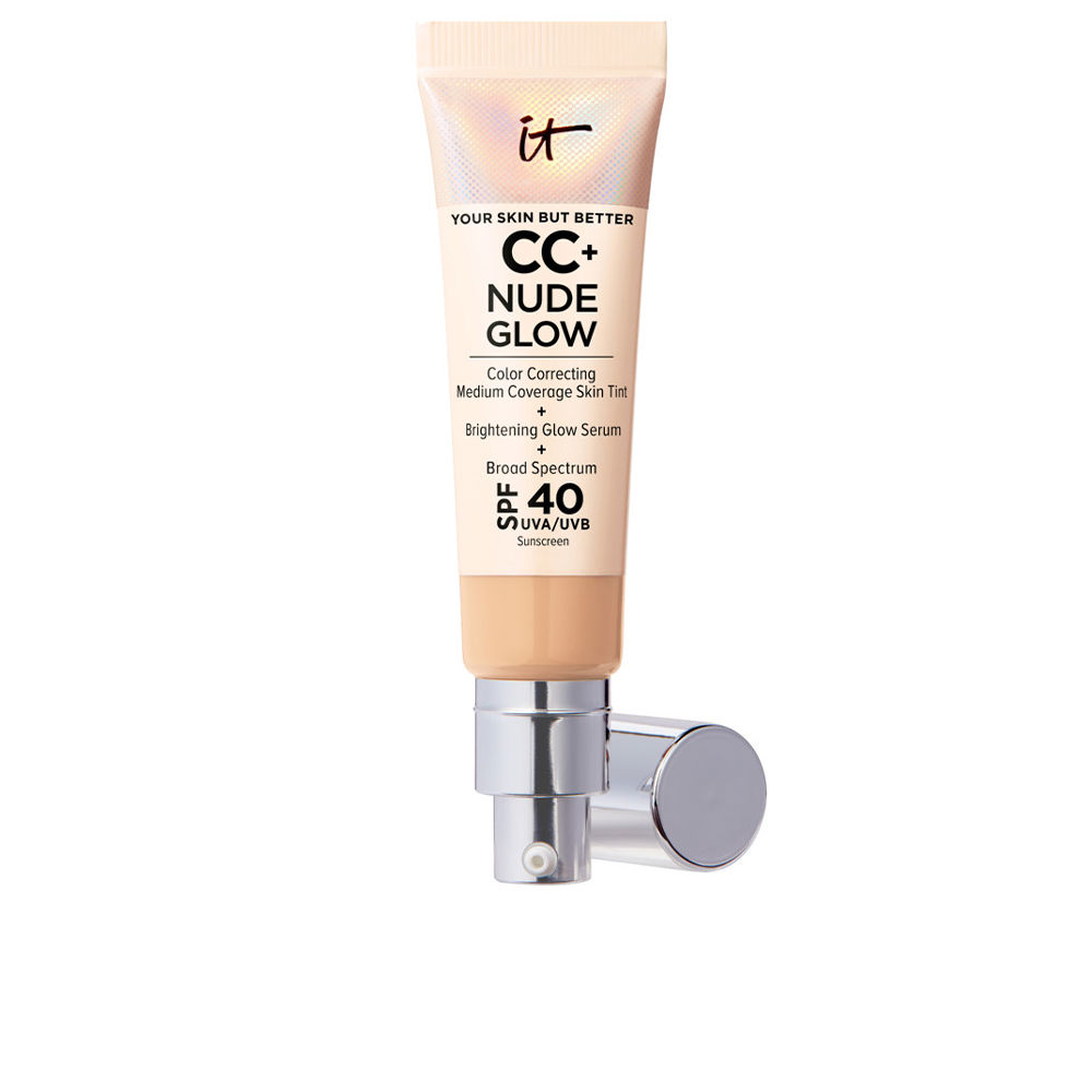 IT Cosmetics CC+ Nude Glow SPF40 32ml(Medium色)