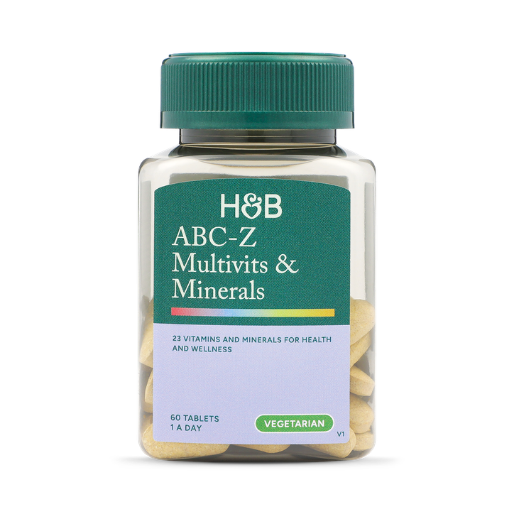 H&B ABC-Z 综合维生素 60片