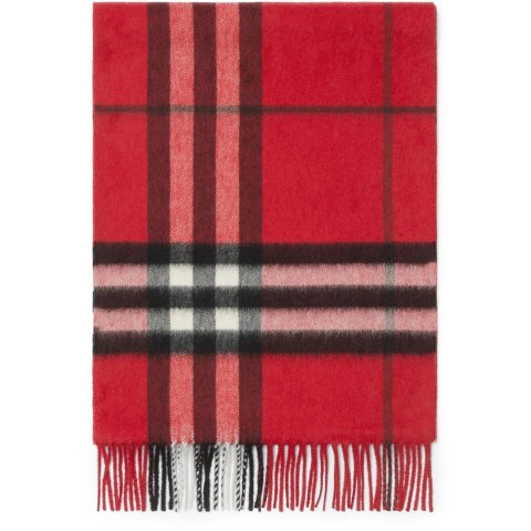 Burberry Check 羊绒围巾