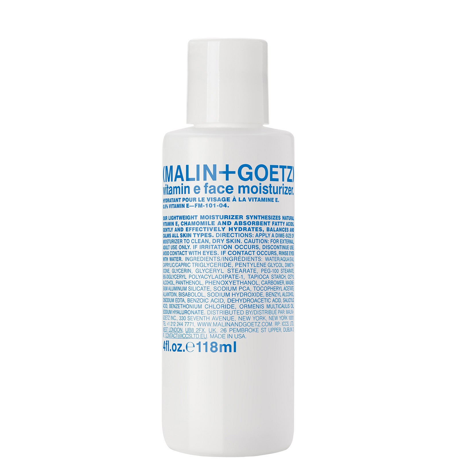 MALIN+GOETZ 维E面霜 118ml