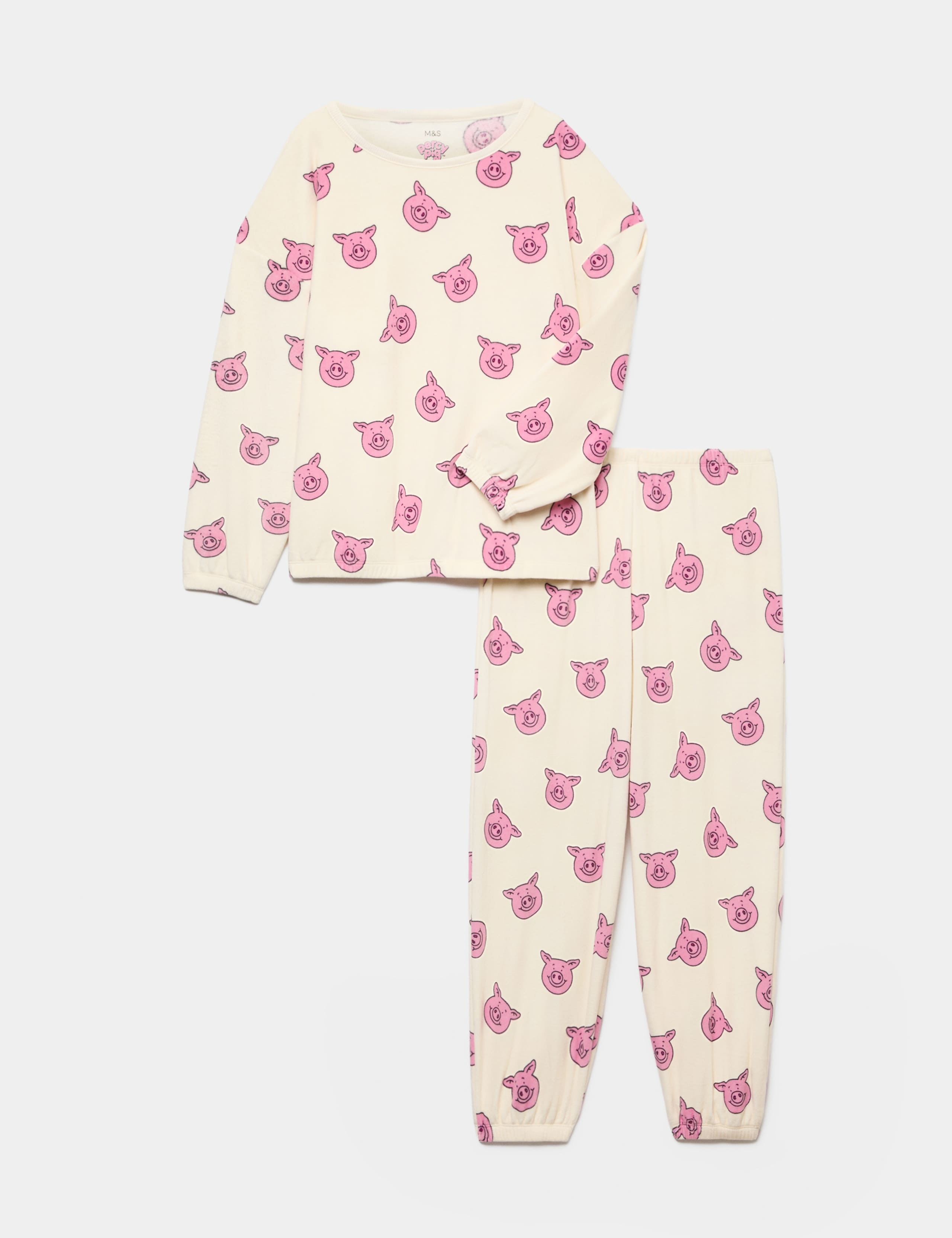Percy Pig™ Velour Pyjamas