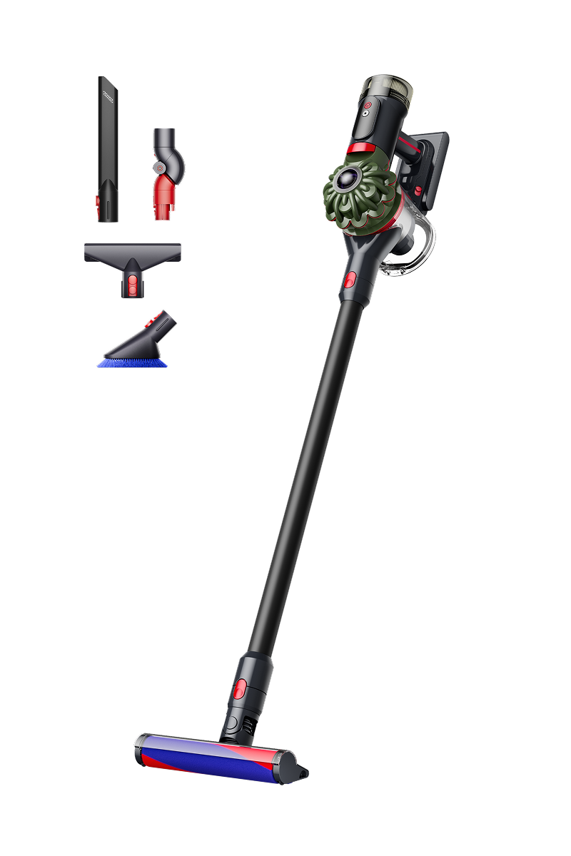 Dyson V8 Cyclone Fluffy + 家具清洁套装