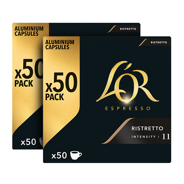 L'OR Ristretto 浓缩咖啡胶囊·100颗