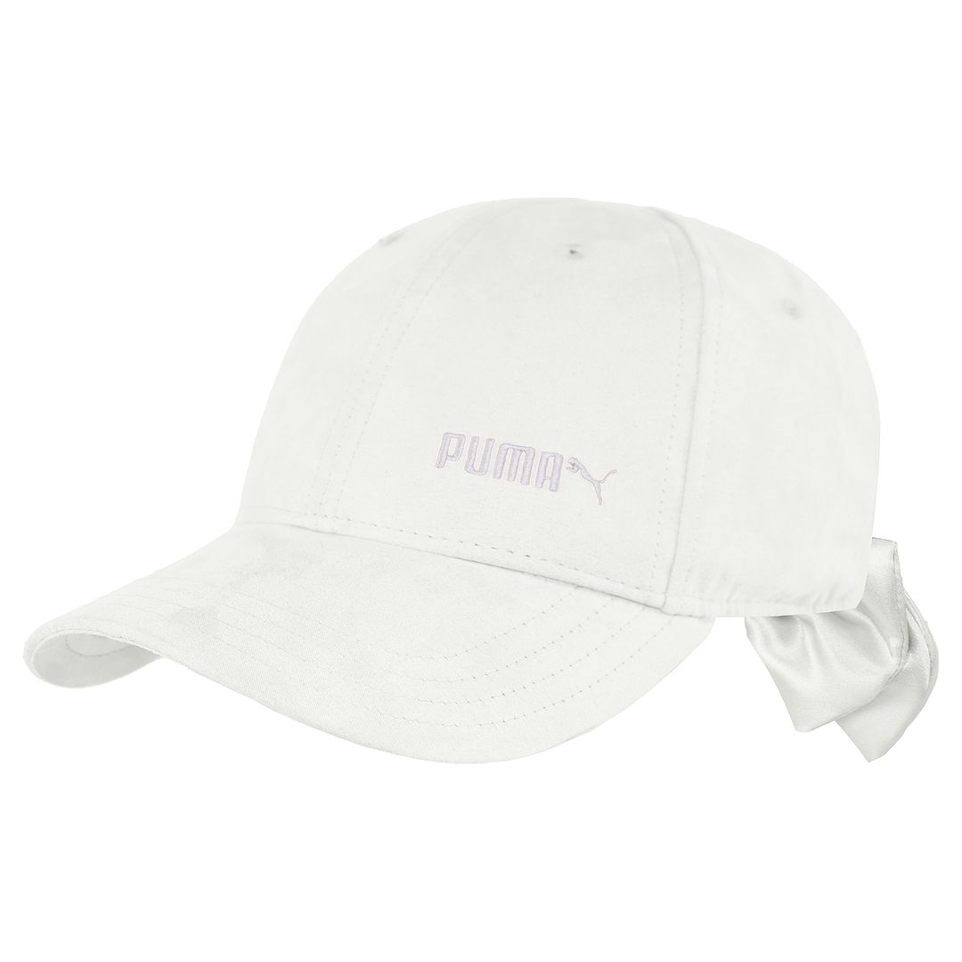 Puma 蝴蝶结棒球帽 白色