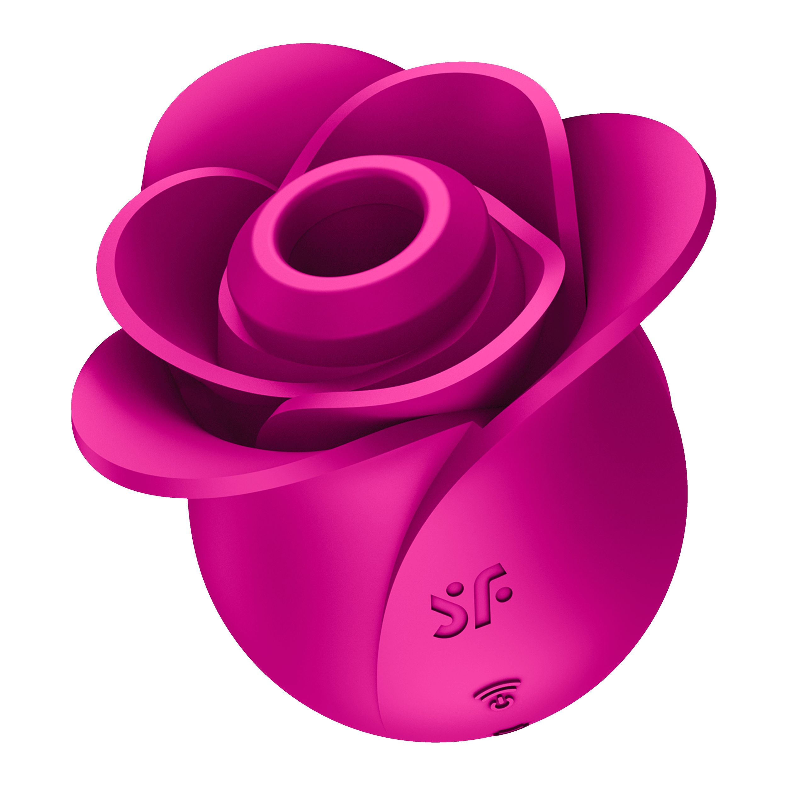 Satisfyer 玫瑰造型 气压吸吮按摩器(摩登版)