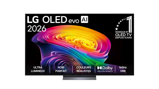 LG C6 77 英寸 OLED Evo 自发光电视