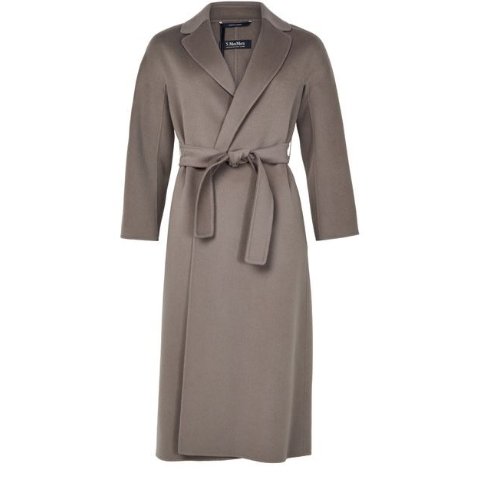 S Max Mara Esturia 长款腰带大衣