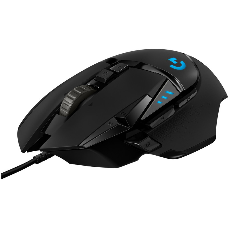 罗技 G502 HERO 有线游戏鼠标