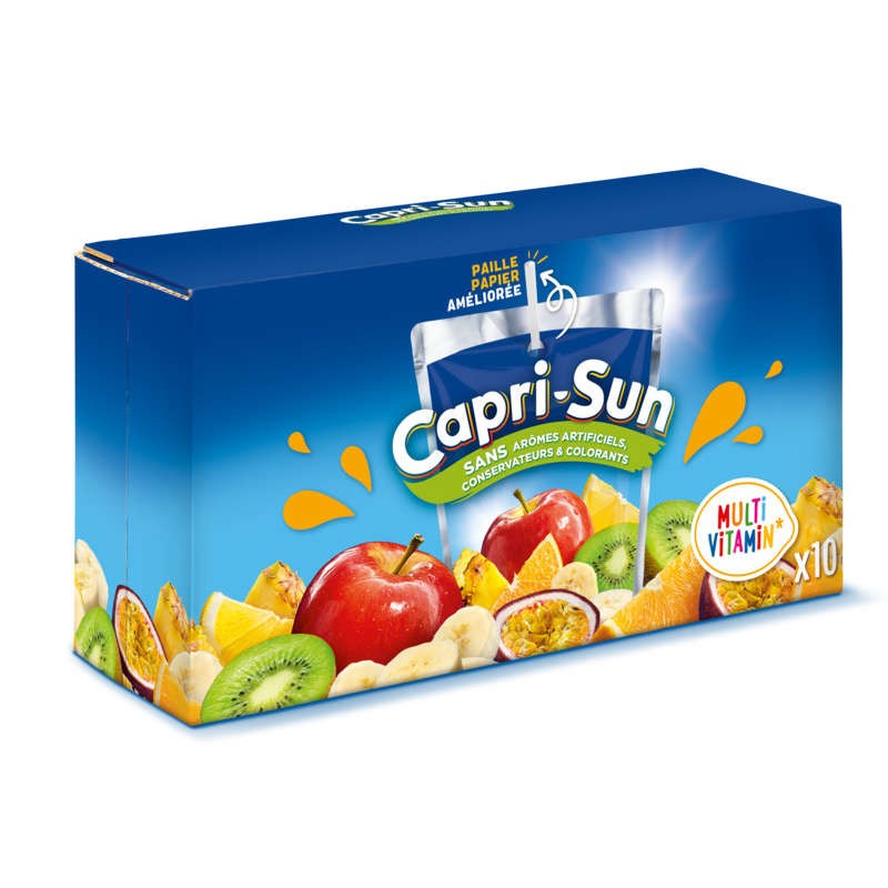 Capri-Sun果倍爽综合果汁 10x20cl