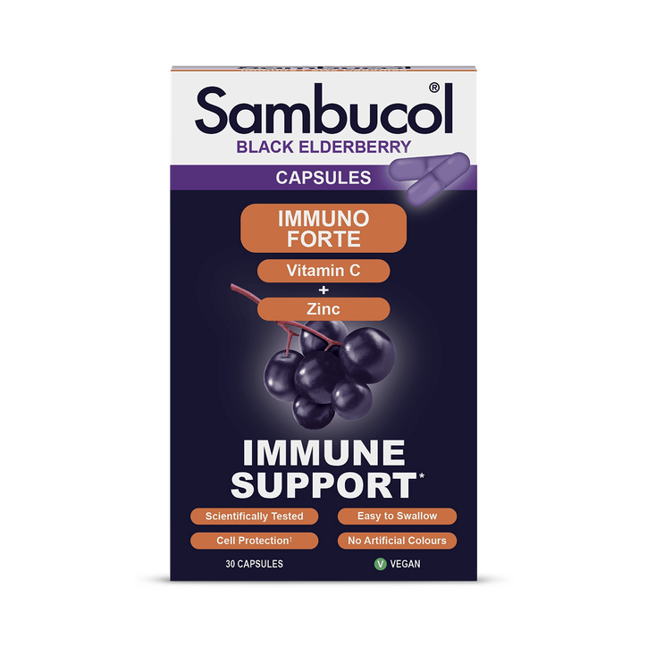 Sambucol Immuno Forte 黑接骨木 30粒
