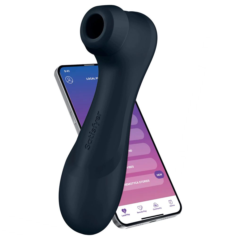Satisfyer Pro 2 三代 智能 App 遥控款(黑)