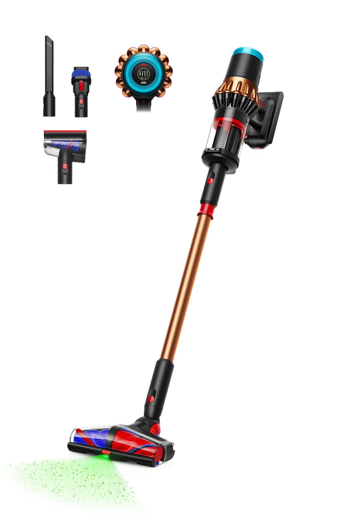 Dyson V16 Piston Animal 无线吸尘器(黑铜色)