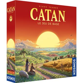 卡坦岛 Catan 基础版策略桌游