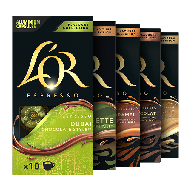 L'OR 风味咖啡胶囊精选·90颗