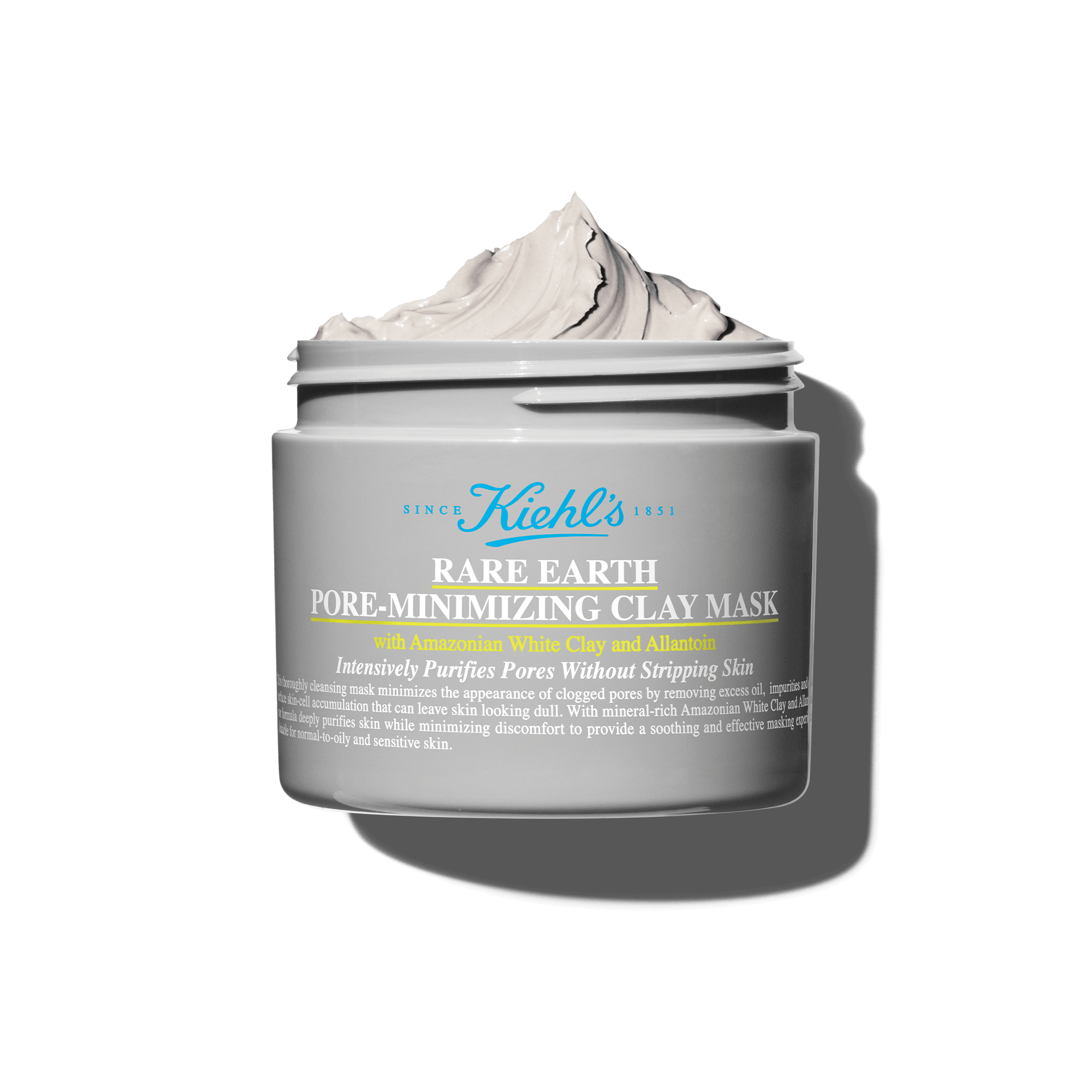 Kiehl's白泥清洁面膜125ml