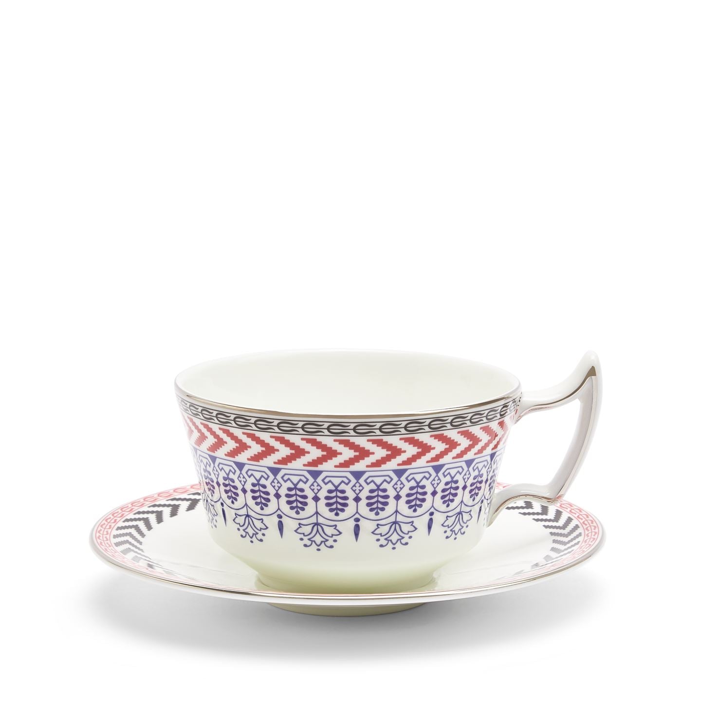 Wedgwood Festive 节日茶杯碟(单套)