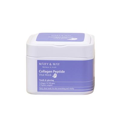 Mary&May胶原蛋白肽活力面膜30片装