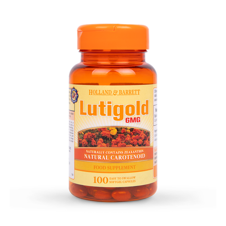Lutigold 叶黄素 6mg·100粒