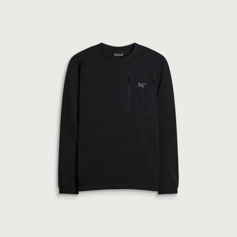Arc'teryx Konseal Crew 卫衣(黑)