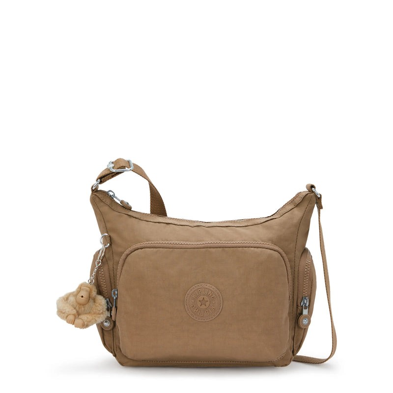 Kipling GABB S 奶杏色小号斜挎包