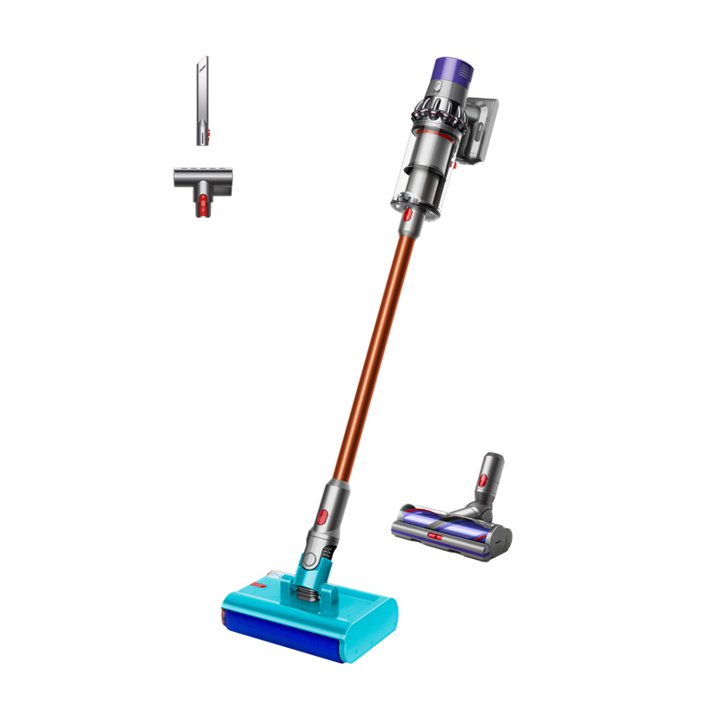 Dyson Cyclone V10 Submarine 吸洗拖一体无绳吸尘器