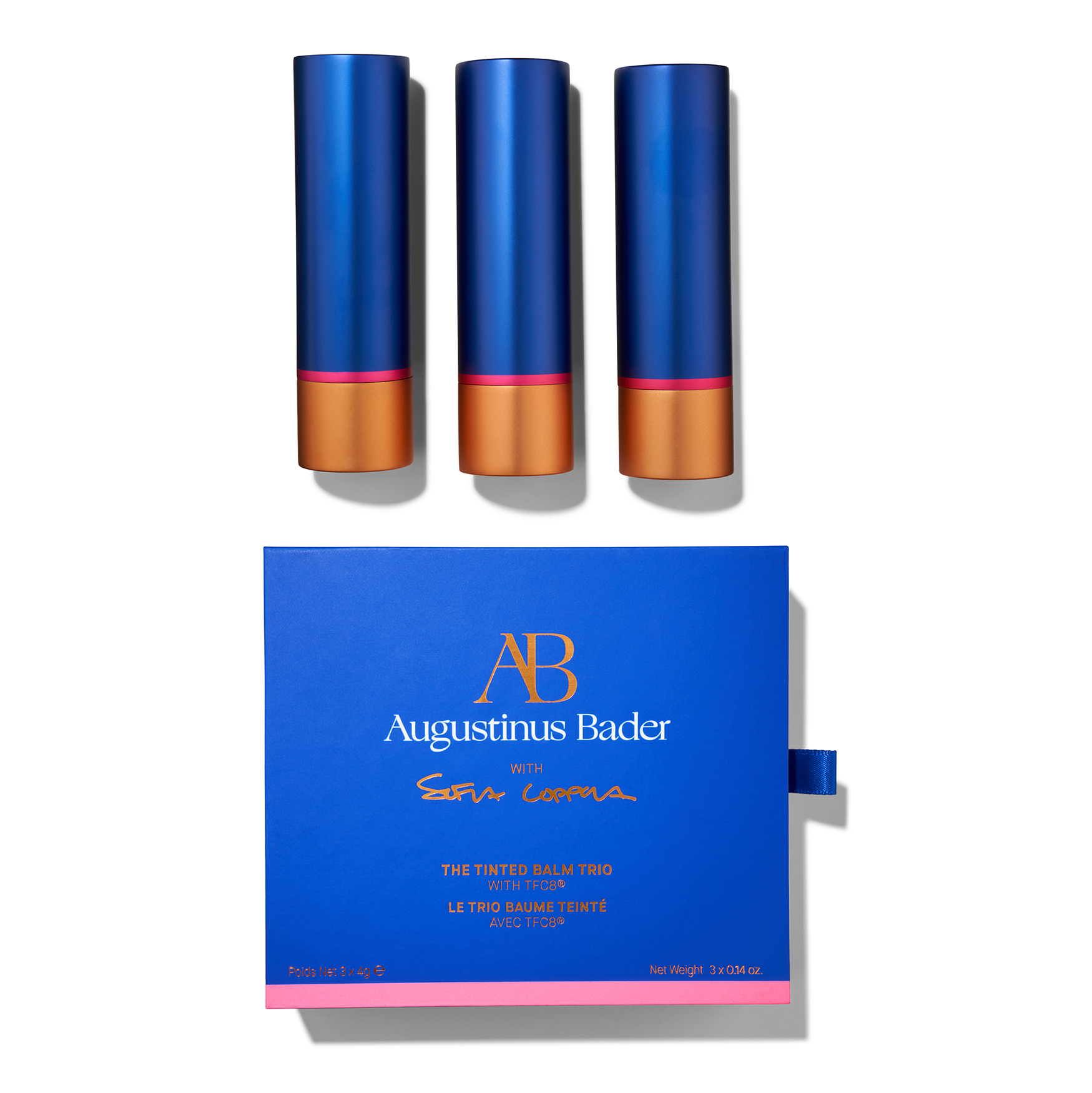 Augustinus Bader 润色唇膏三件套