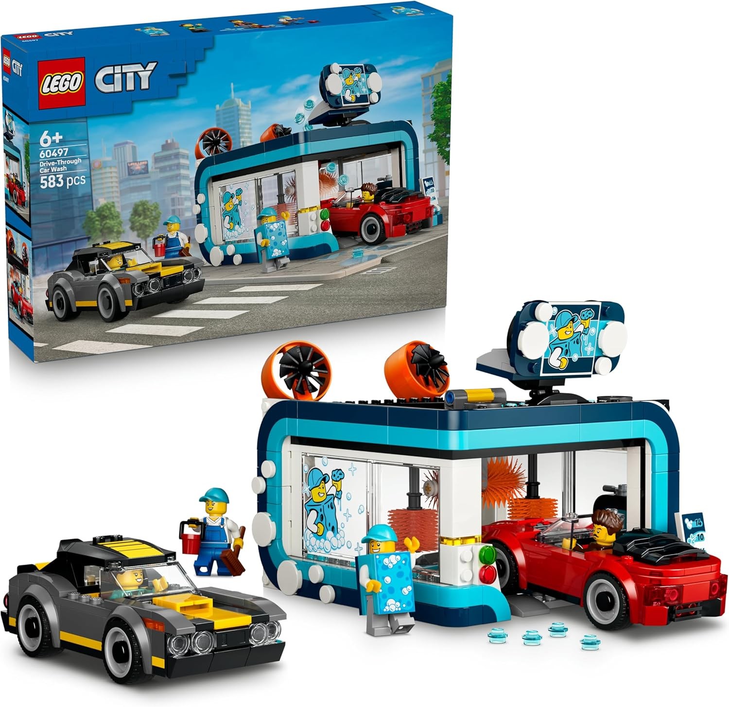 LEGO City 自动洗车站