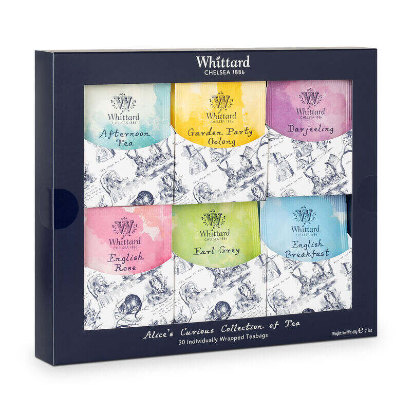 Alice's Curious Collection of Tea 爱丽丝奇境茶礼盒