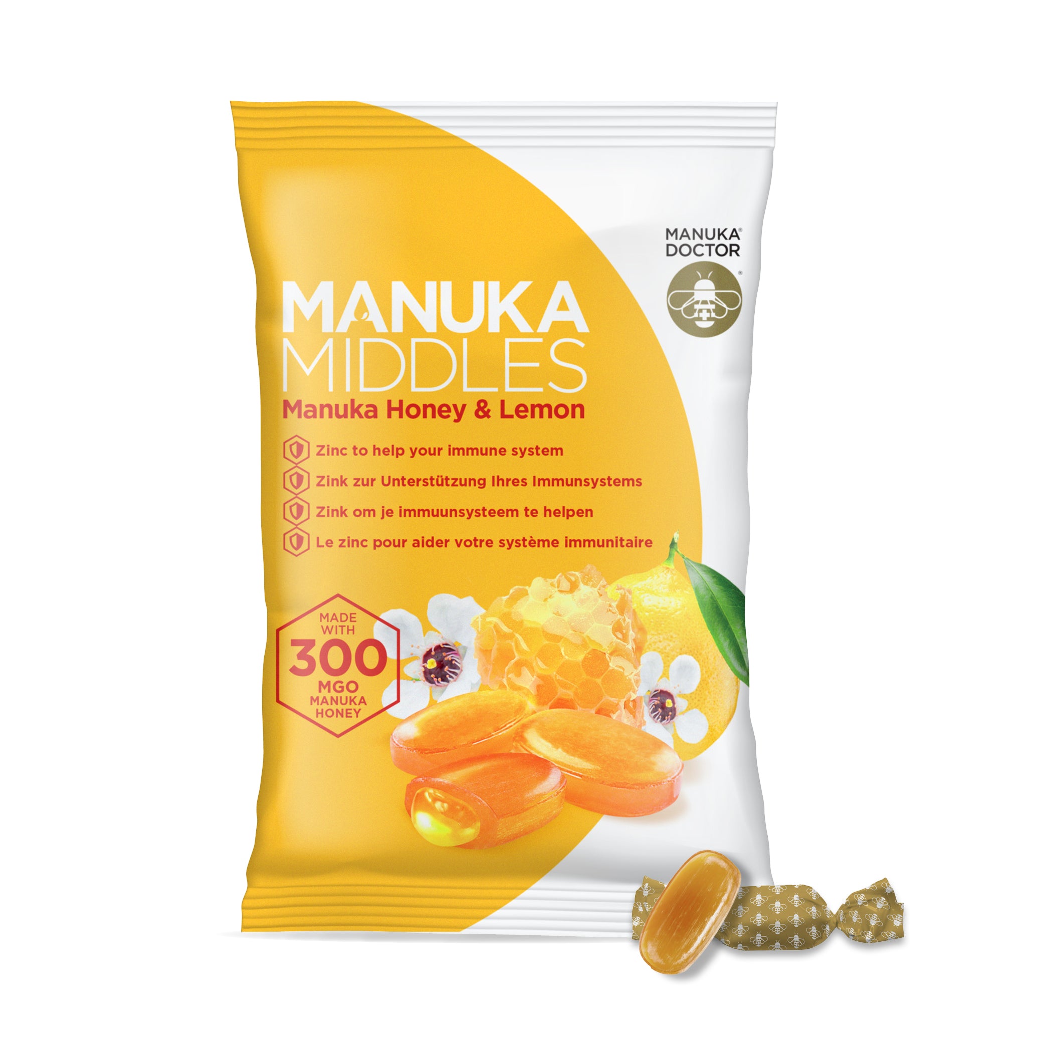 Manuka Doctor 蜂蜜柠檬酱