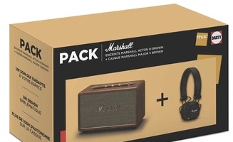 Marshall Acton III 音响 + Major V 耳机套装