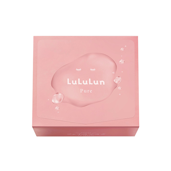 lululun 补水面膜(新版) 32片