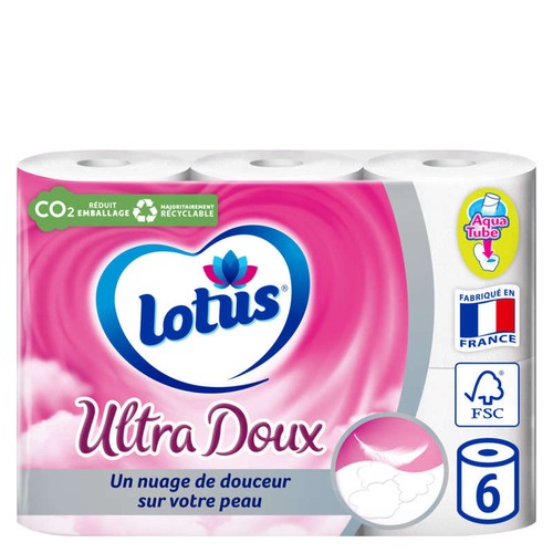 Lotus 超柔卫生纸 6卷