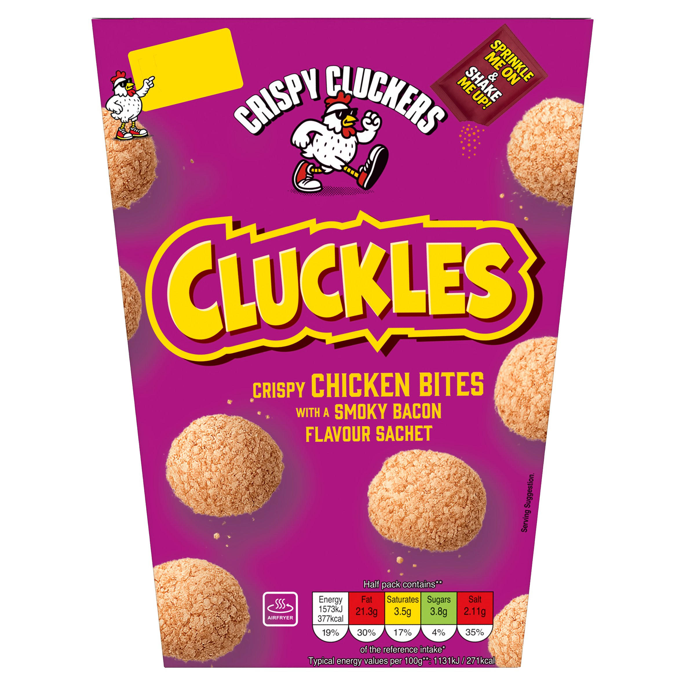 Crispy Cluckers 烟熏培根味鸡米花 300g
