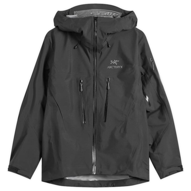 Arc'teryx Alpha SV 女款冲锋衣(黑)