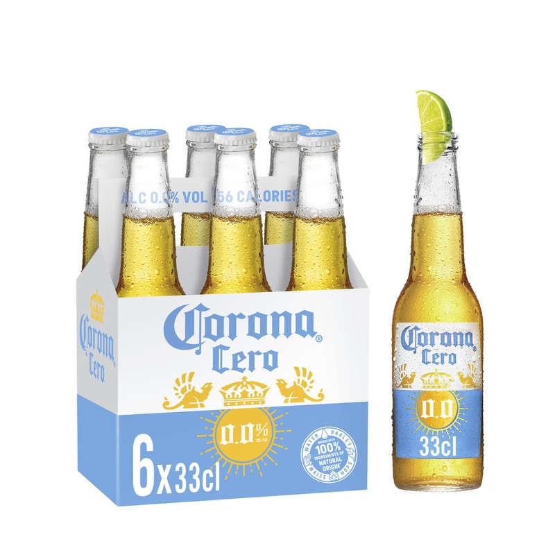 科罗娜Corona Cero无醇啤酒 6x33cl