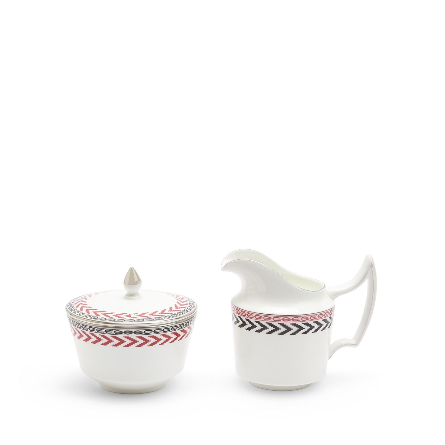 Wedgwood Festive 节日糖罐+奶盅套装