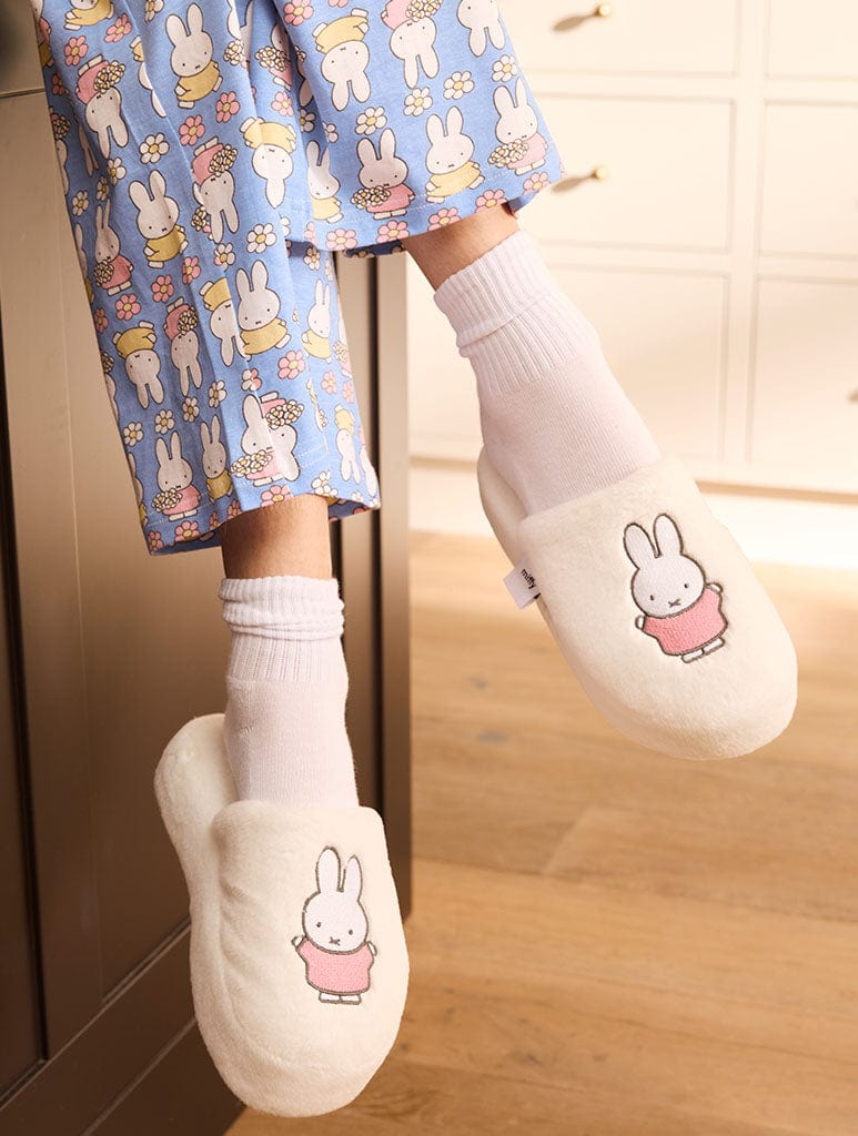 米菲 Miffy 粉裙拖鞋