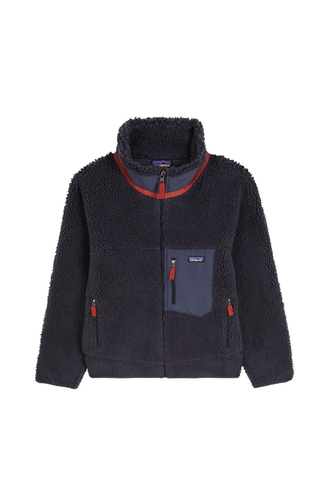 Patagonia Classic Retro-X 摇粒绒·蓝